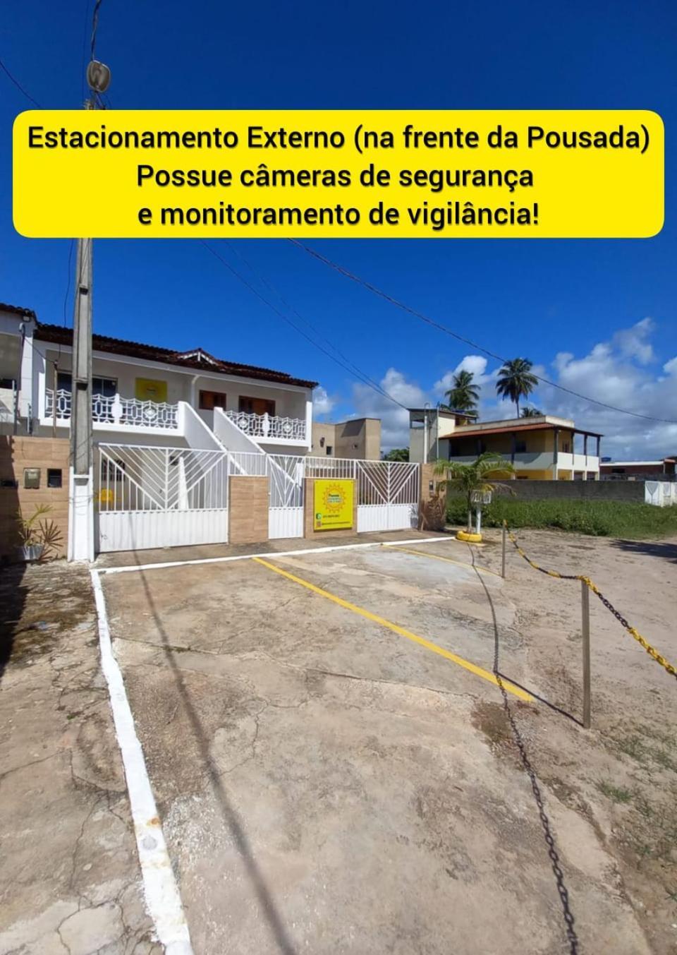 Pousada Aconchego Sol E Mar Maragogi Extérieur photo